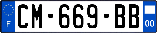 CM-669-BB