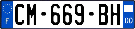 CM-669-BH
