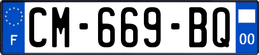 CM-669-BQ
