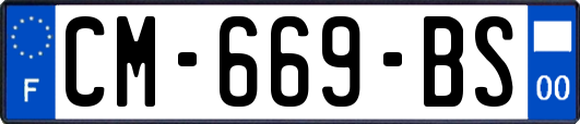 CM-669-BS