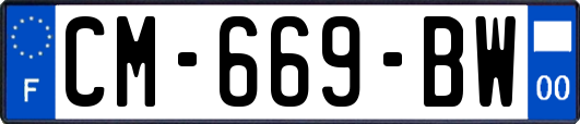 CM-669-BW