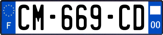 CM-669-CD