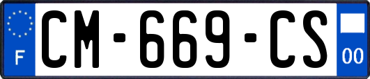 CM-669-CS