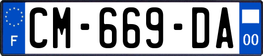 CM-669-DA