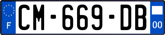 CM-669-DB