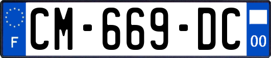 CM-669-DC