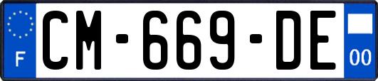 CM-669-DE
