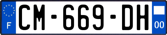 CM-669-DH