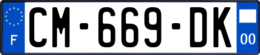 CM-669-DK