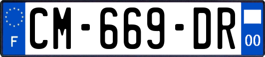 CM-669-DR