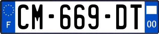 CM-669-DT