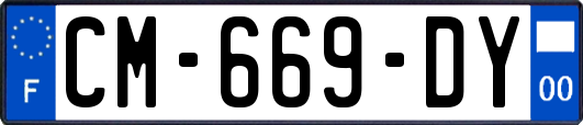 CM-669-DY