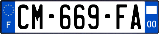 CM-669-FA
