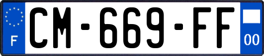 CM-669-FF