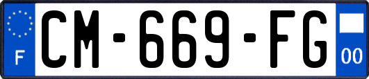 CM-669-FG