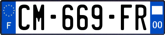CM-669-FR