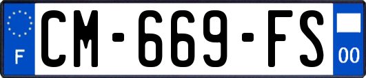 CM-669-FS