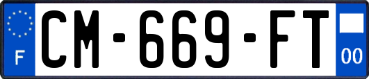 CM-669-FT