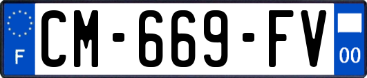 CM-669-FV