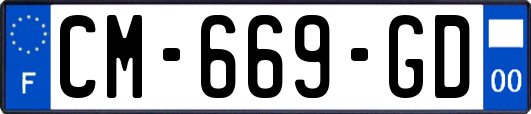 CM-669-GD