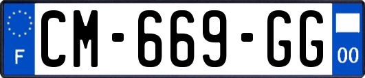 CM-669-GG