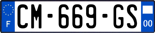 CM-669-GS
