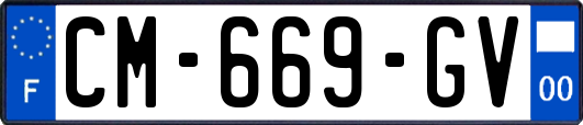 CM-669-GV