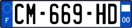 CM-669-HD