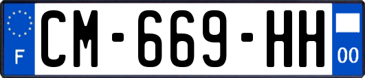 CM-669-HH