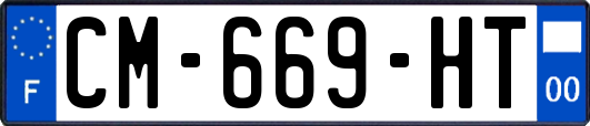 CM-669-HT