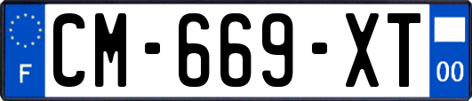 CM-669-XT