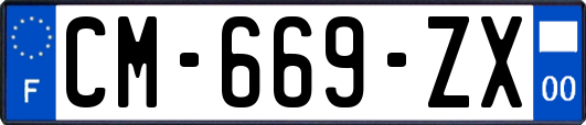 CM-669-ZX