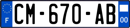 CM-670-AB