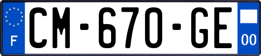 CM-670-GE