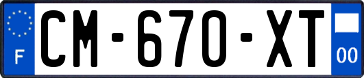 CM-670-XT