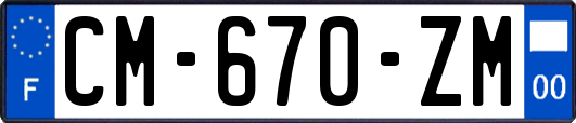 CM-670-ZM
