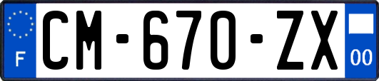 CM-670-ZX