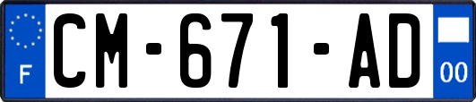 CM-671-AD