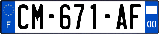 CM-671-AF