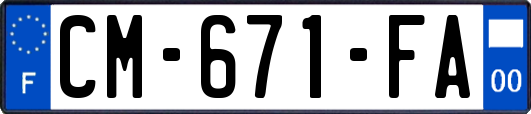 CM-671-FA