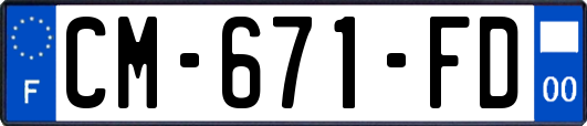 CM-671-FD