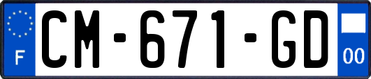 CM-671-GD