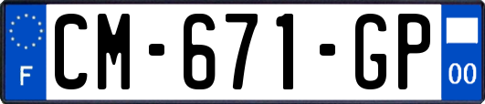 CM-671-GP