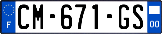 CM-671-GS