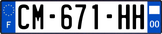 CM-671-HH