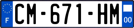 CM-671-HM