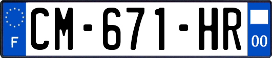 CM-671-HR