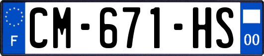 CM-671-HS
