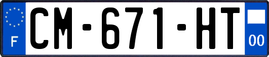 CM-671-HT