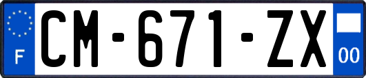 CM-671-ZX
